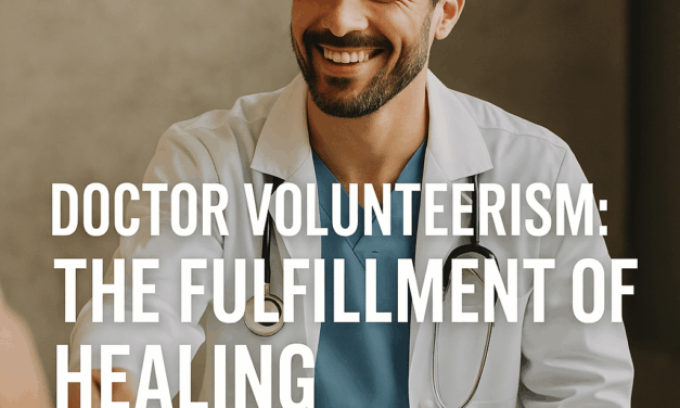 Doctor Volunteerism: The Fulfillment of Healing Beyond Borders