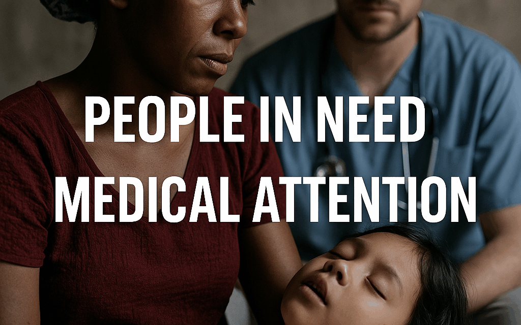 Invisible Emergencies: Answering the Call to Help Those in Need of Medical Attention